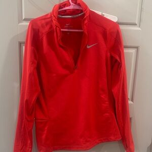 Nike Red Dri-FIT Women's Top